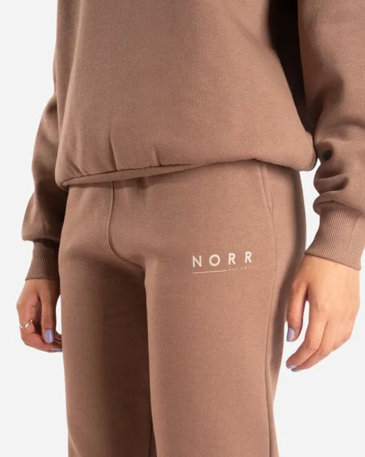 Denver logo pants - Taupe