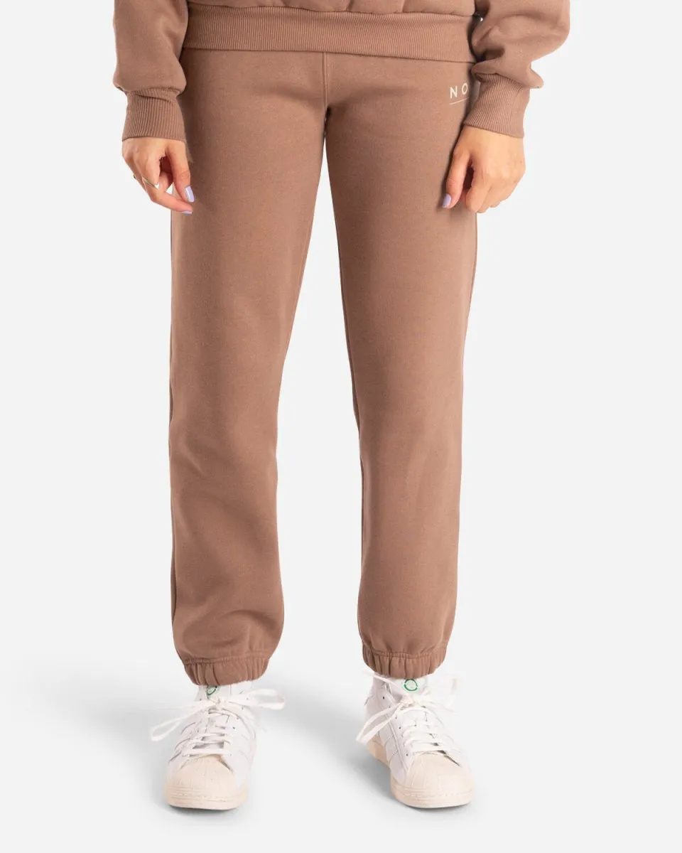 Denver logo pants - Taupe