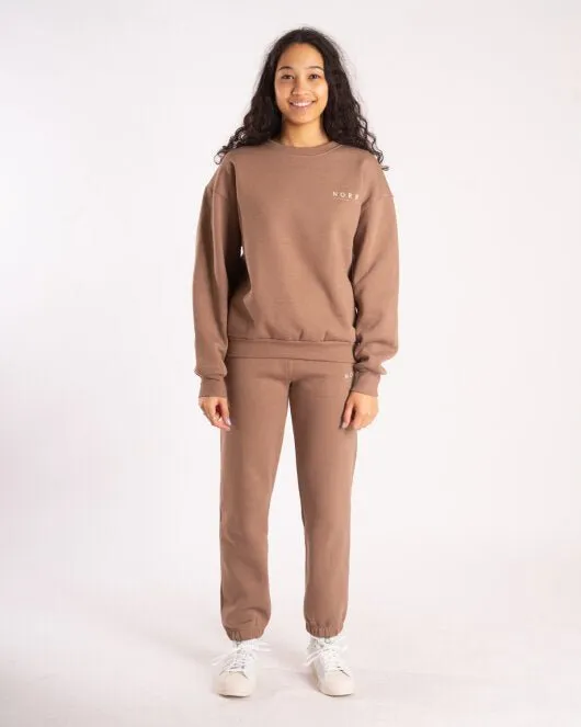 Denver logo pants - Taupe