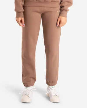 Denver logo pants - Taupe