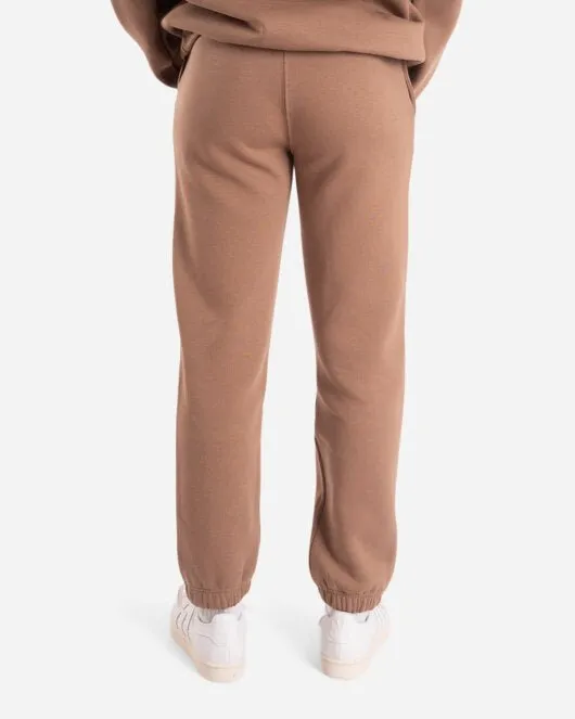 Denver logo pants - Taupe