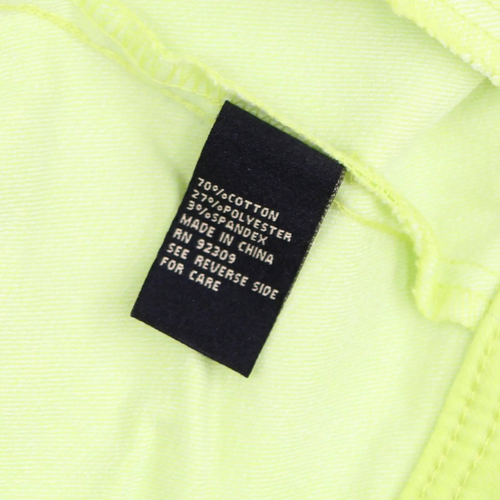 DG2 Womens Neon Denim Trucker Jacket 697854 Neon Green 1X