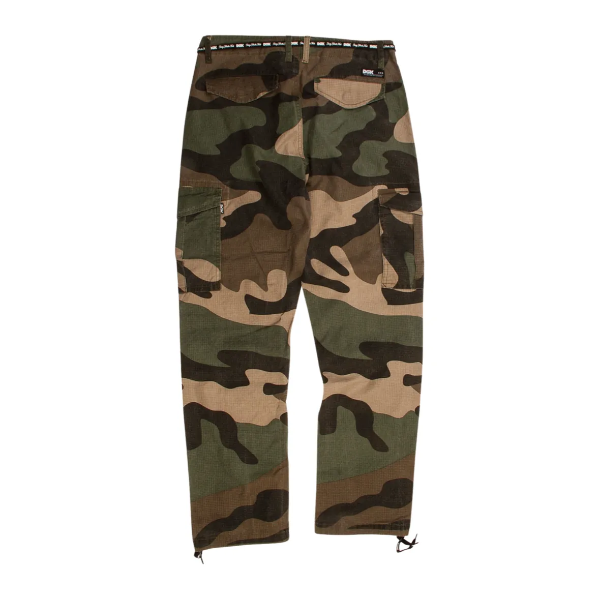 DGK O.G.S. Cargo Pants Big Woods Camo