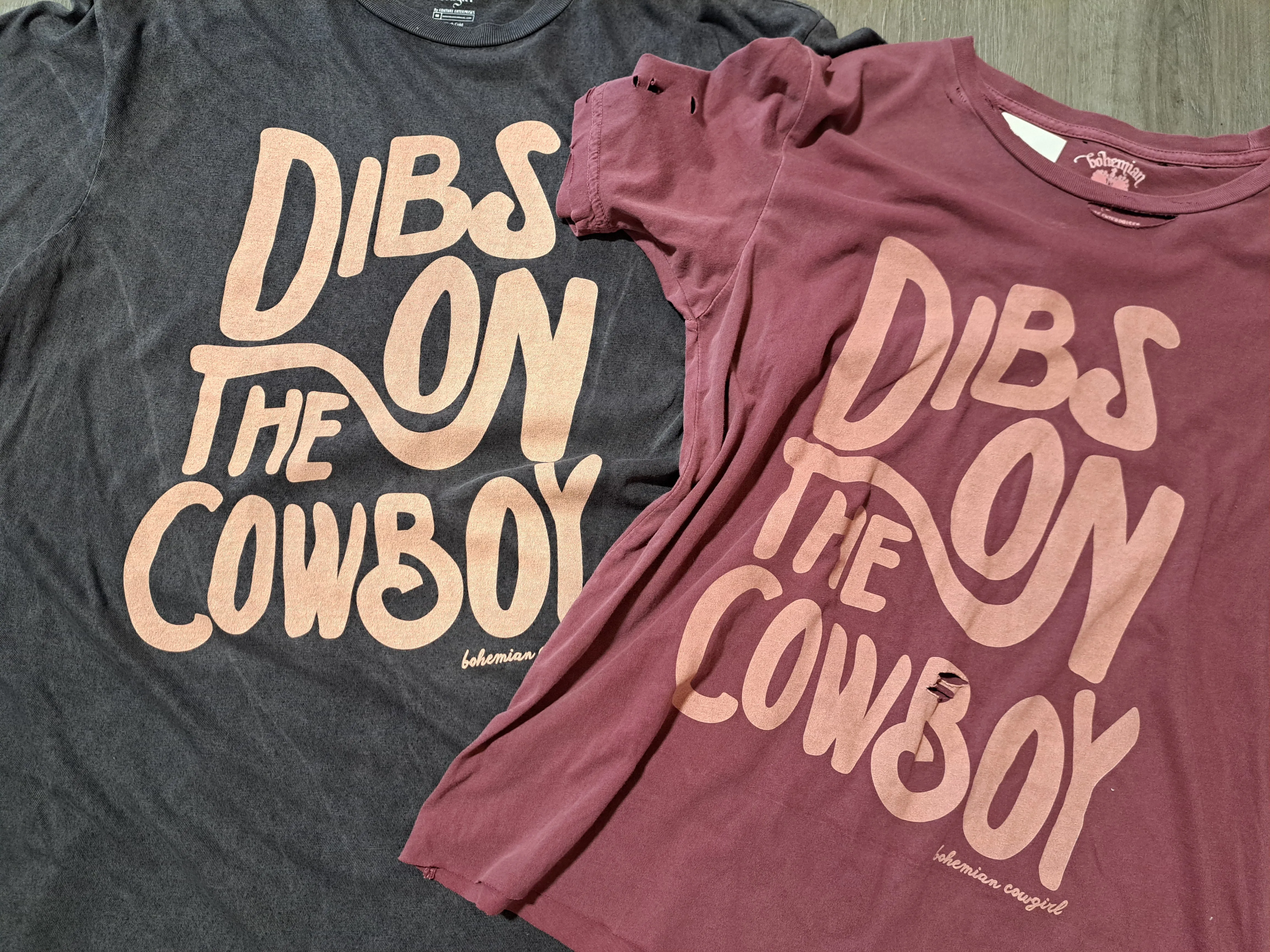 Dibs on the Cowboy T-Shirt - WS