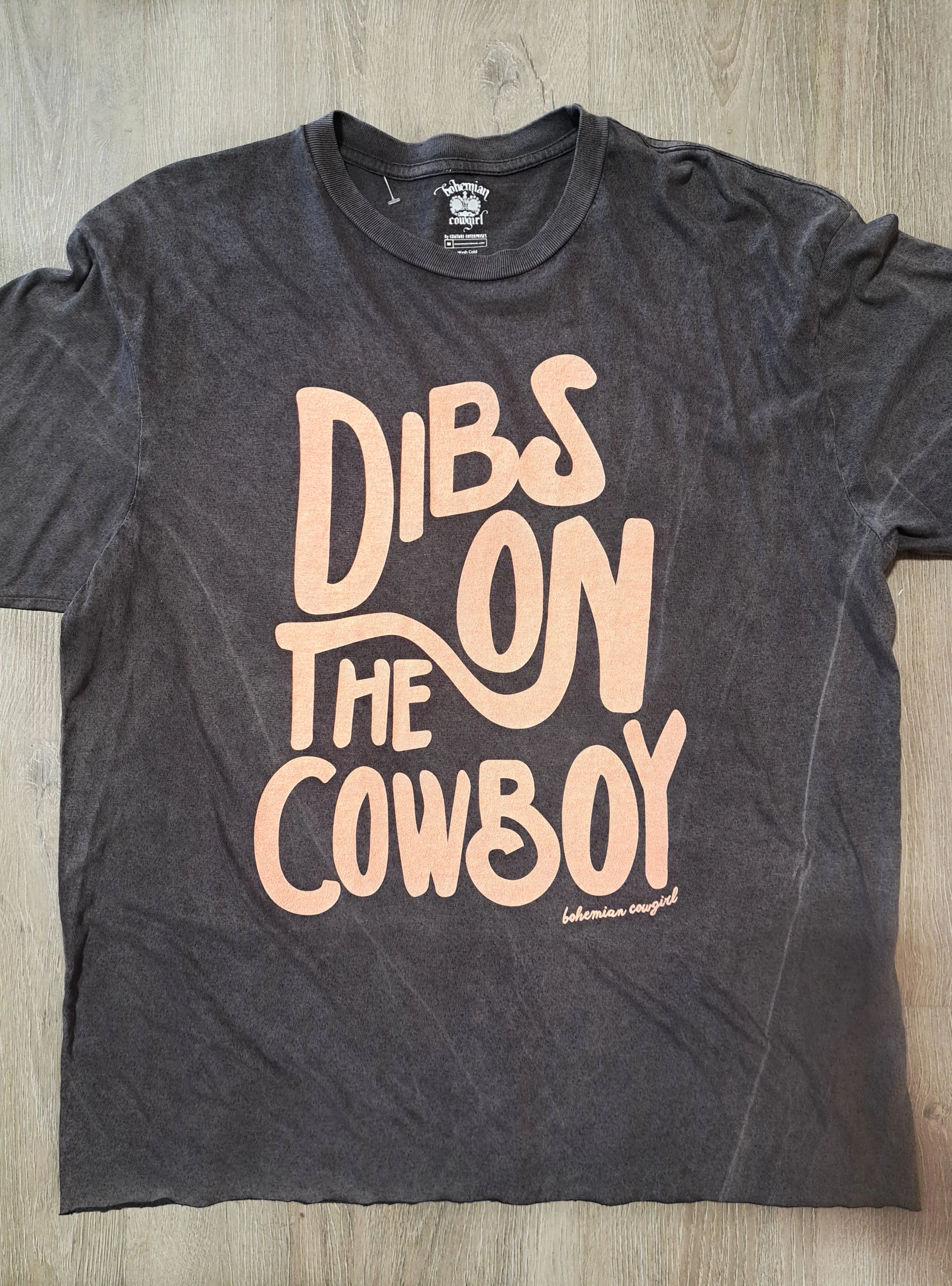 Dibs on the Cowboy T-Shirt - WS