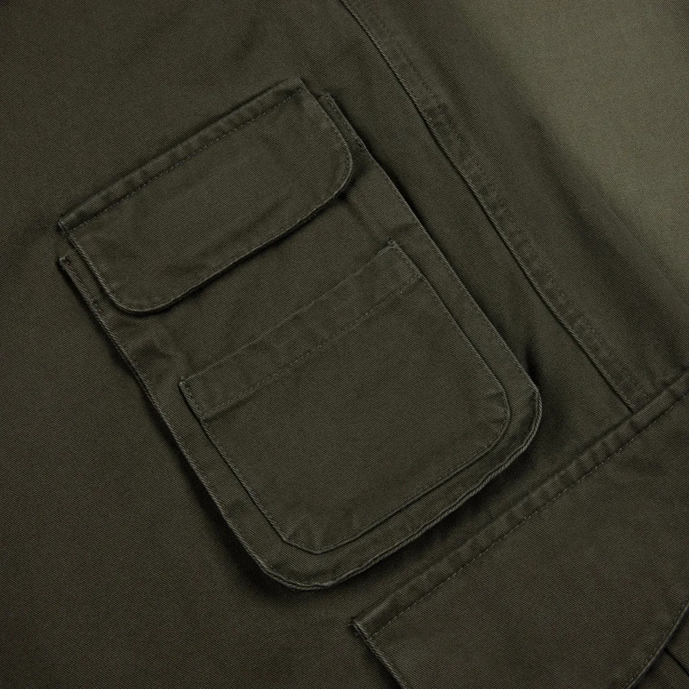 Dime MTL Fishing Cargo Pants Olive
