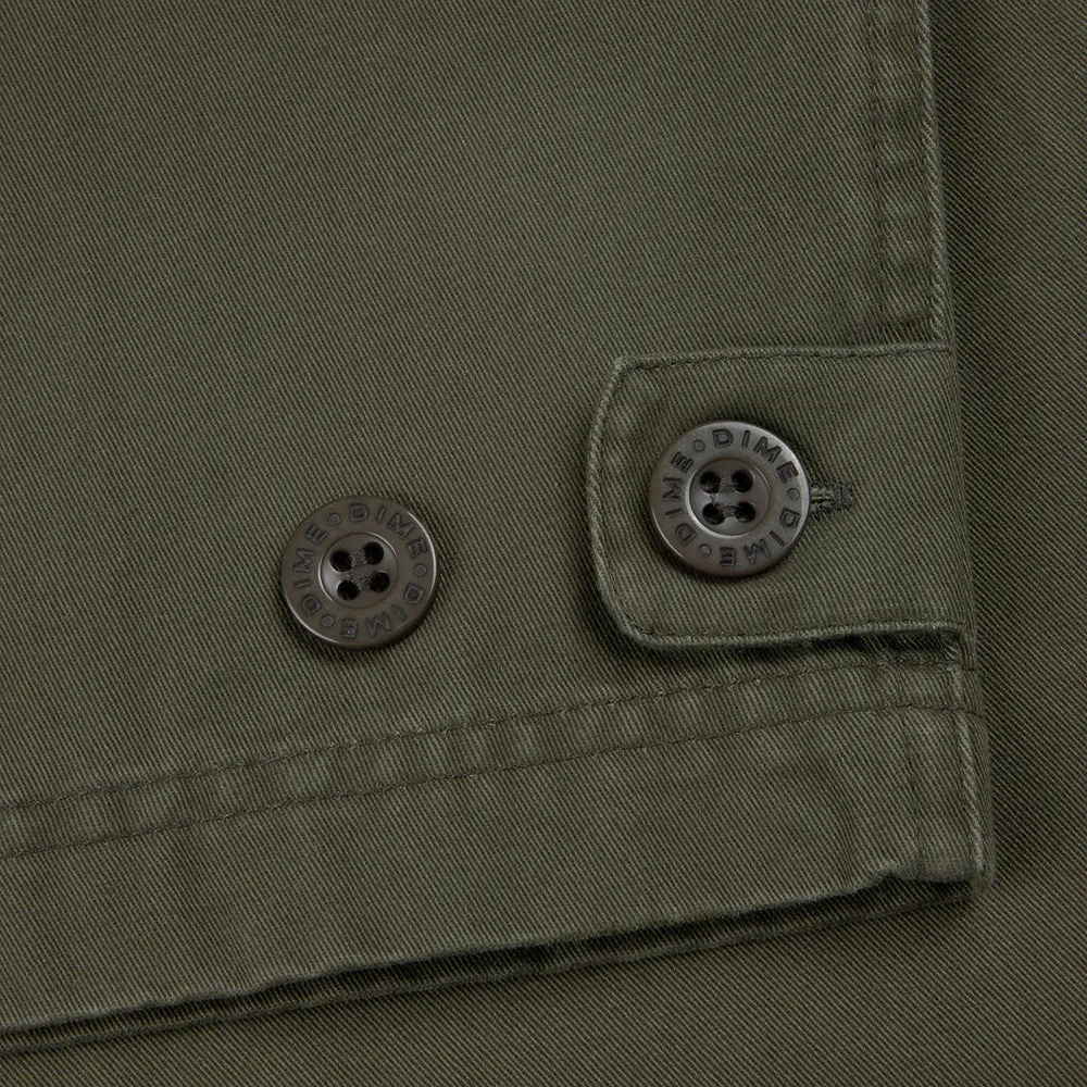 Dime MTL Fishing Cargo Pants Olive