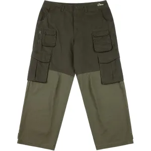 Dime MTL Fishing Cargo Pants Olive