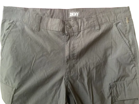 DKNY Black Men's Cargo Pants