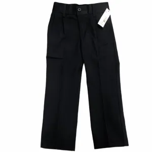 Dockers Boy's Navy Classic Fit Pleated Pants (size 4Slim)