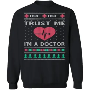 Doctor Ugly Christmas Sweater