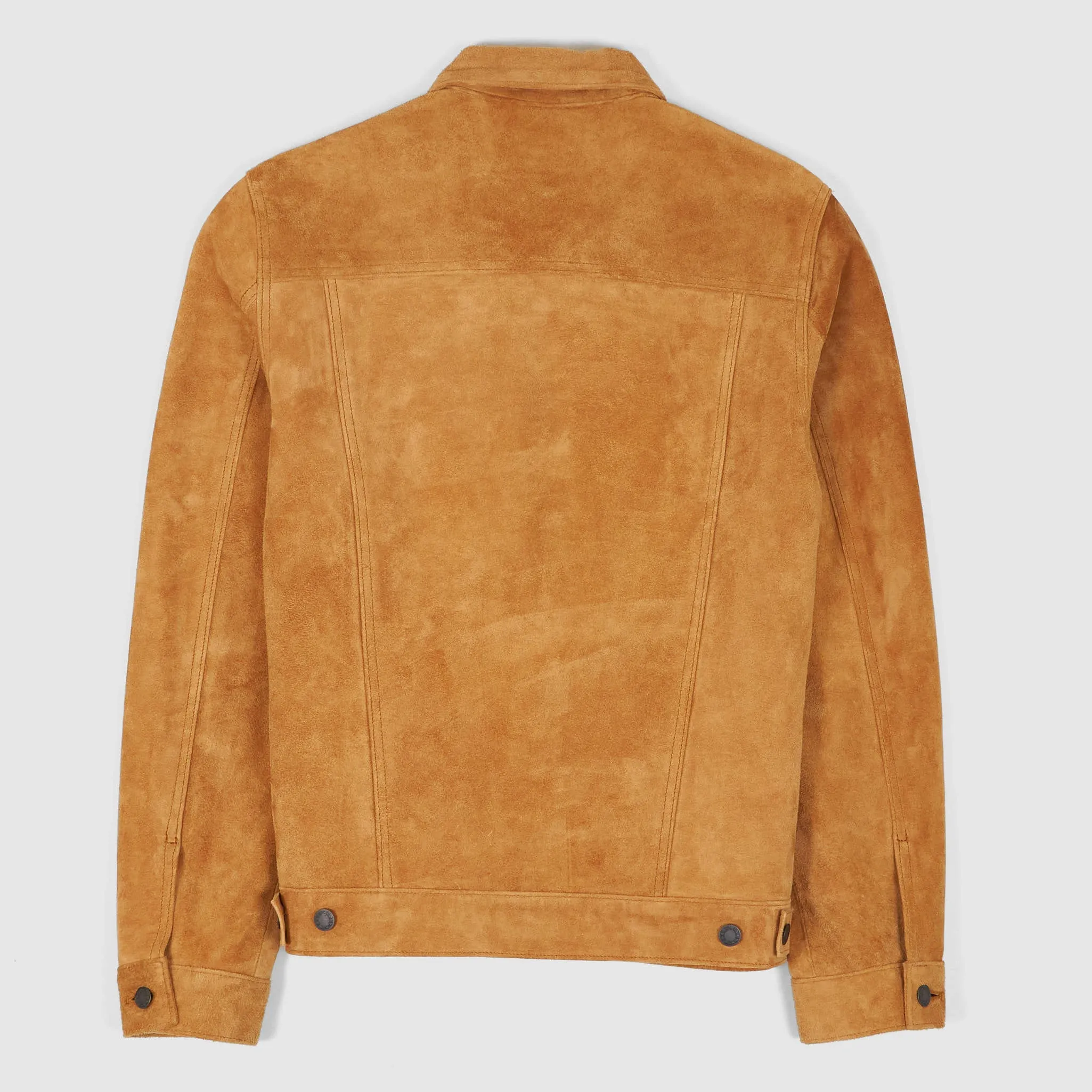 Double Helix The Boxer Leather Trucker Jacket