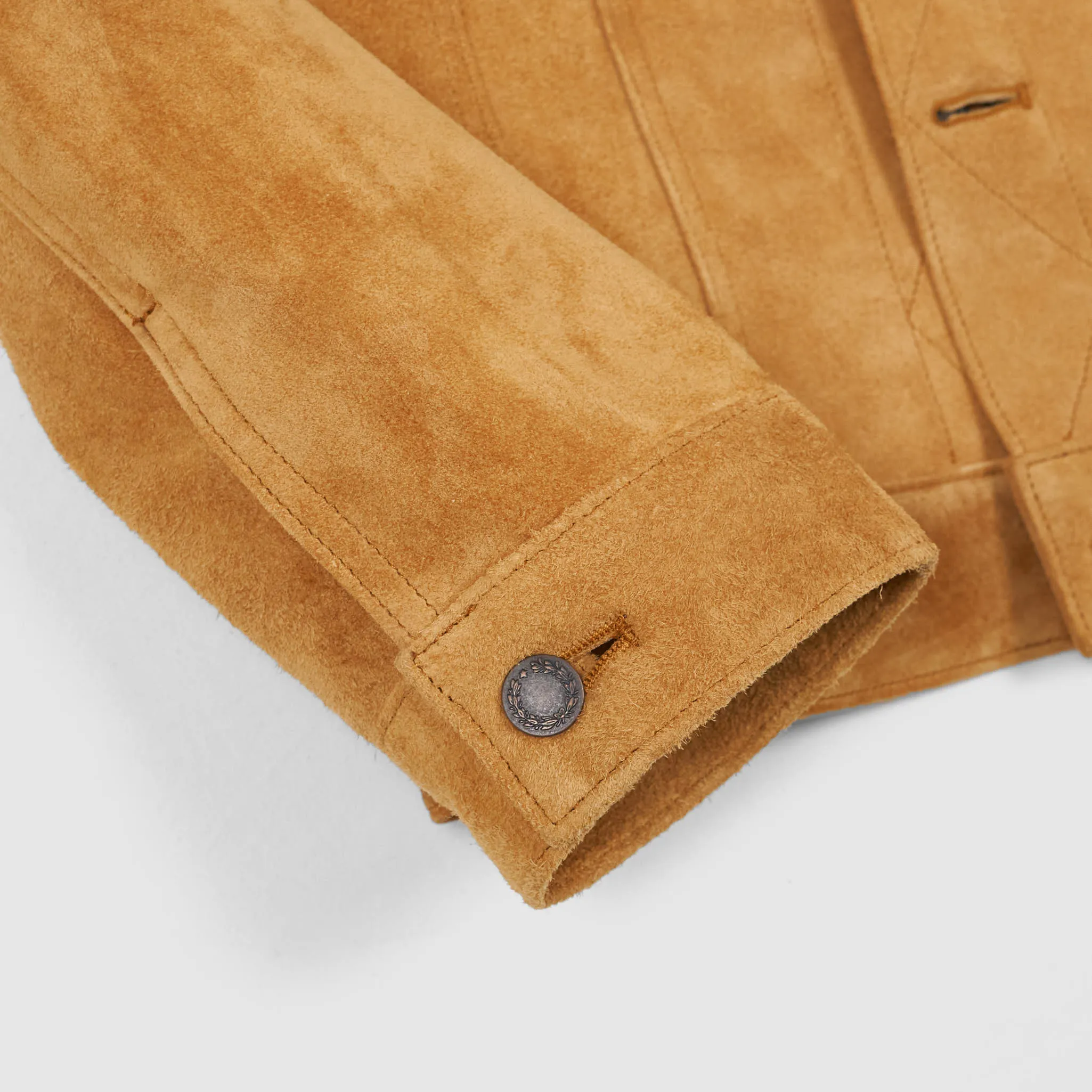 Double Helix The Boxer Leather Trucker Jacket