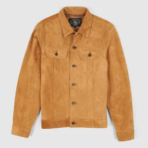 Double Helix The Boxer Leather Trucker Jacket