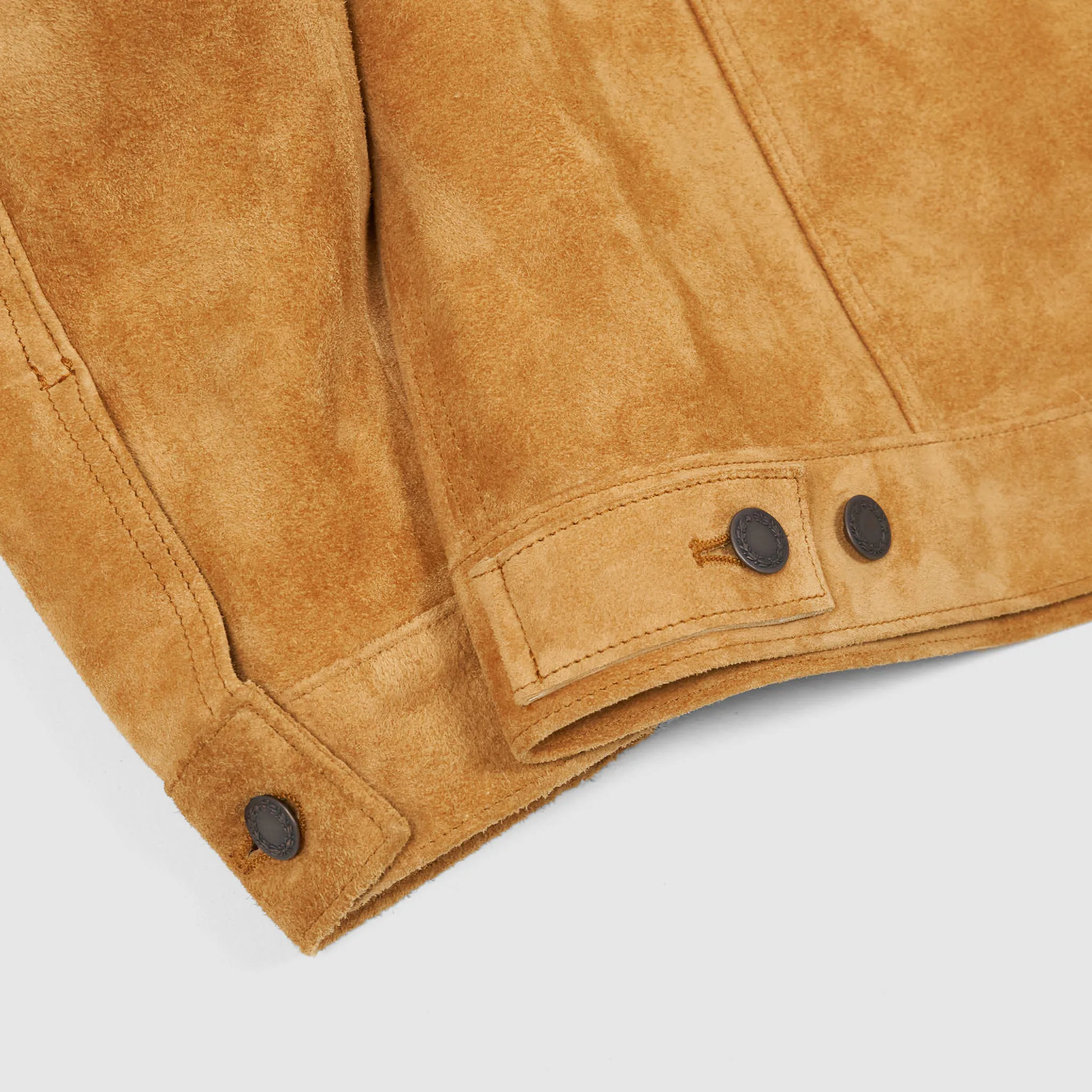 Double Helix The Boxer Leather Trucker Jacket
