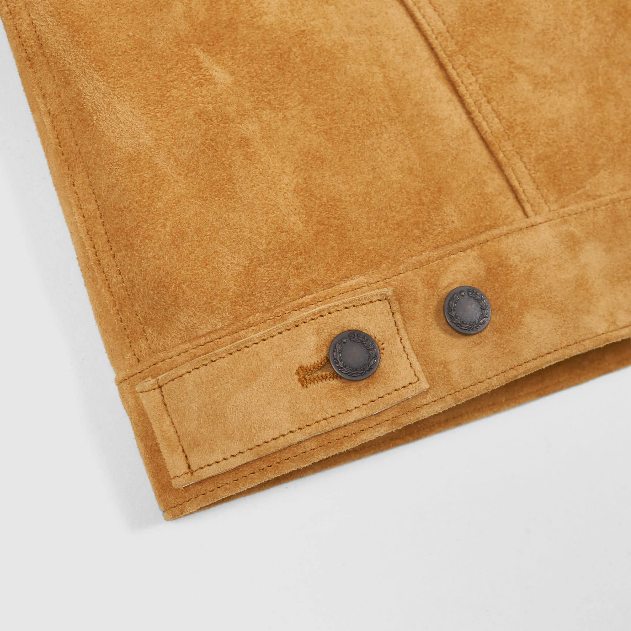 Double Helix The Boxer Leather Trucker Jacket