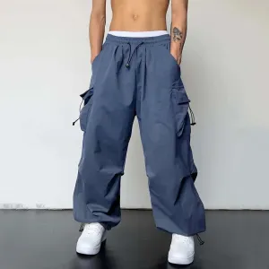 Drawstring Cargo Pants