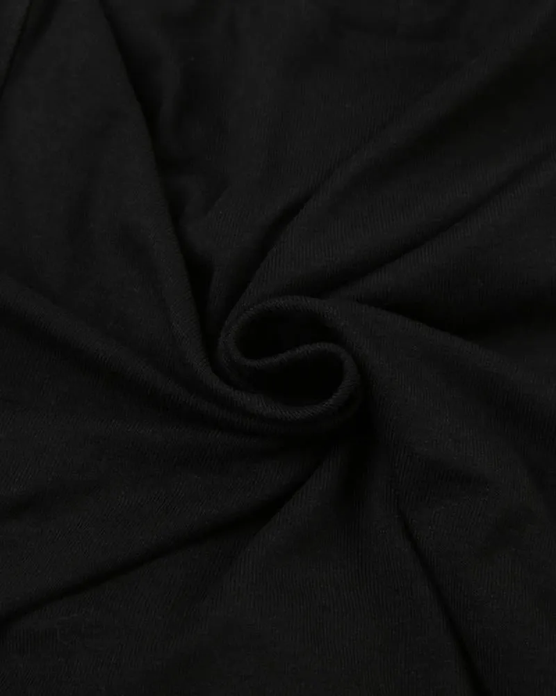 Drayheller High Neck Cropped Top