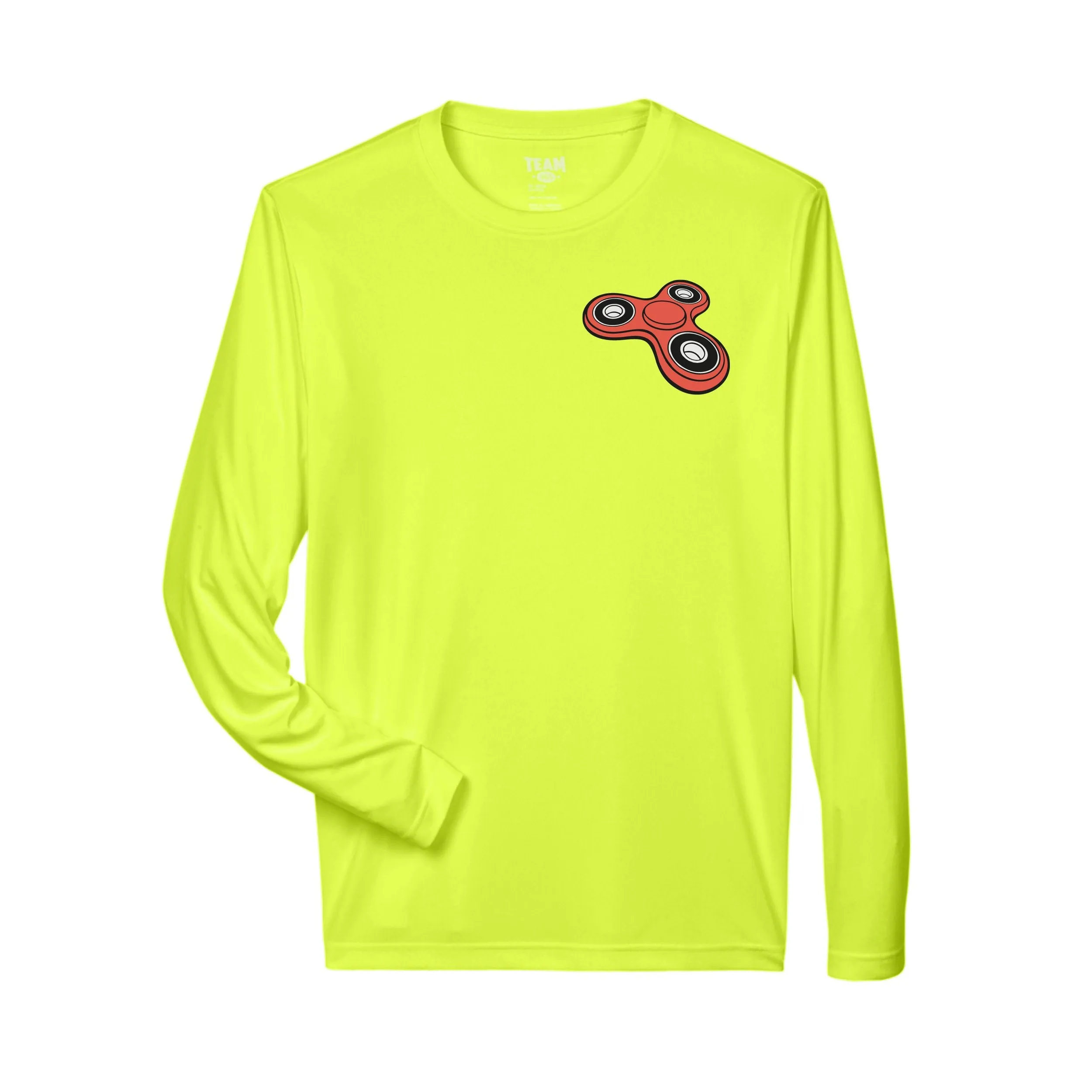 Dri-Fit Long Sleeve Shirts Fidget Spinner