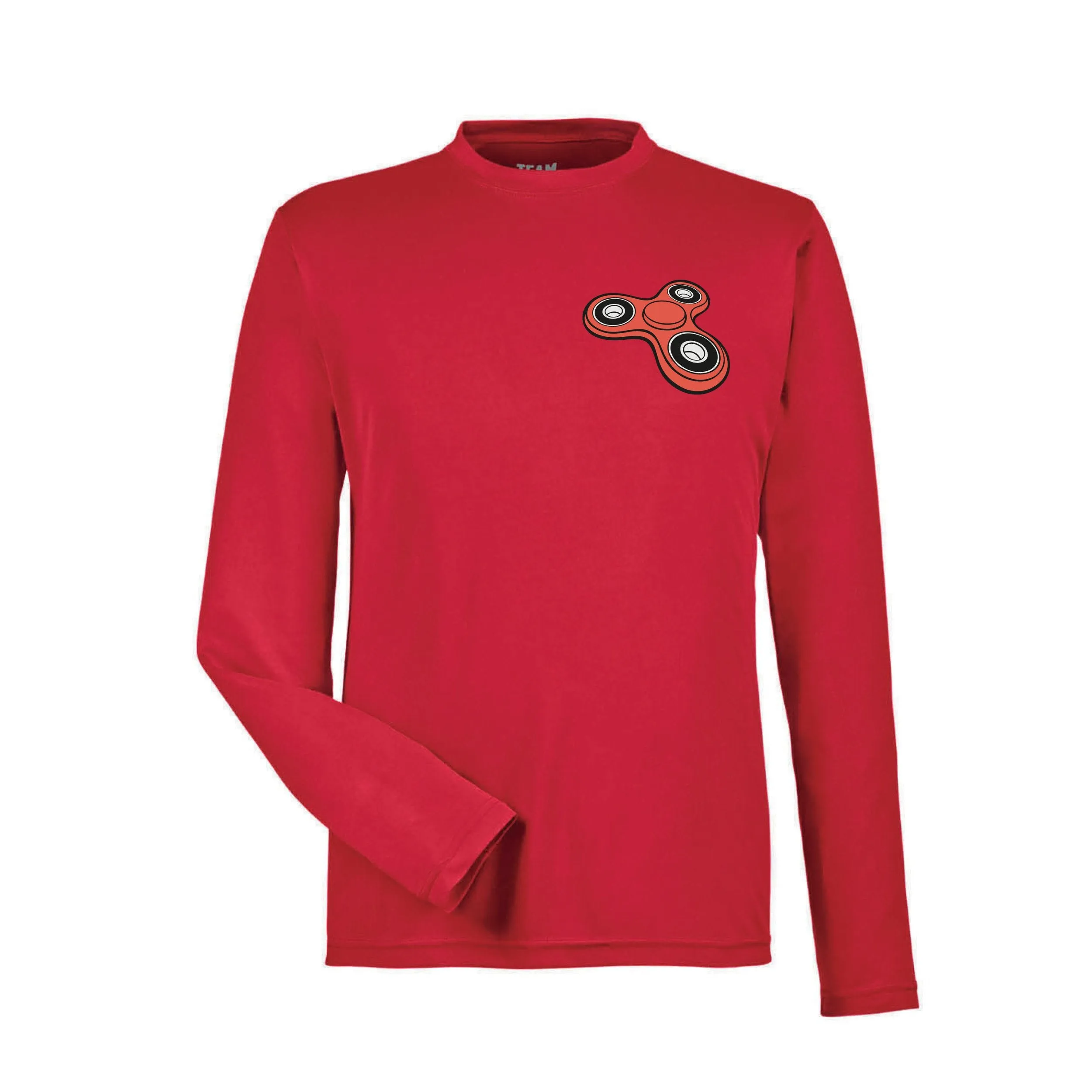 Dri-Fit Long Sleeve Shirts Fidget Spinner