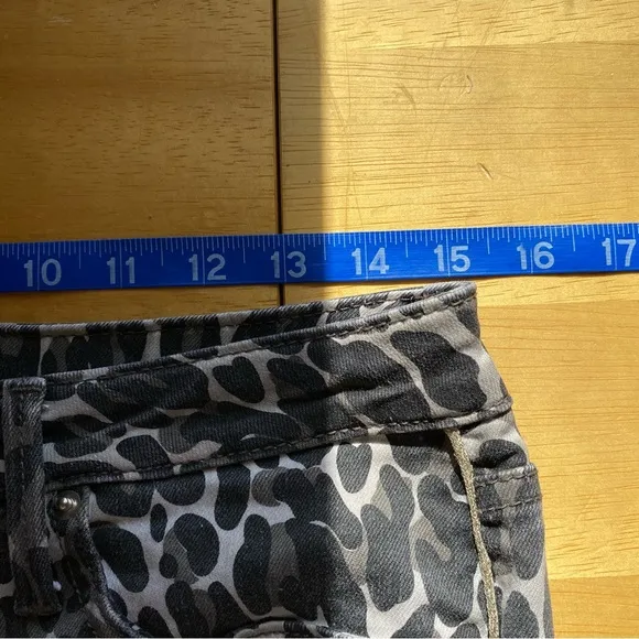 Driftwood Jackie Leopard Print Jeans