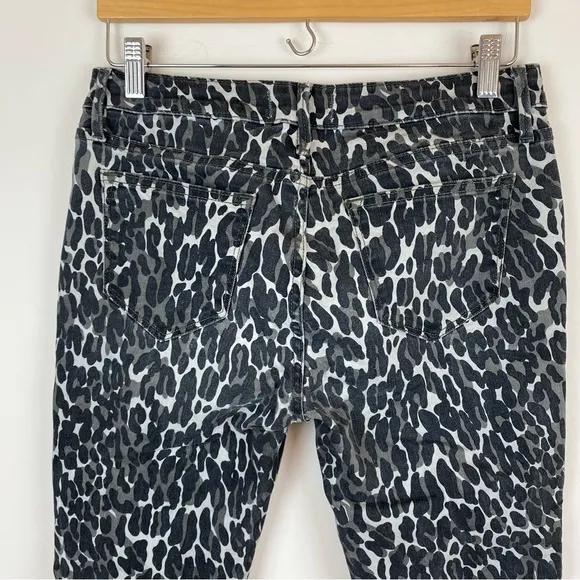 Driftwood Jackie Leopard Print Jeans
