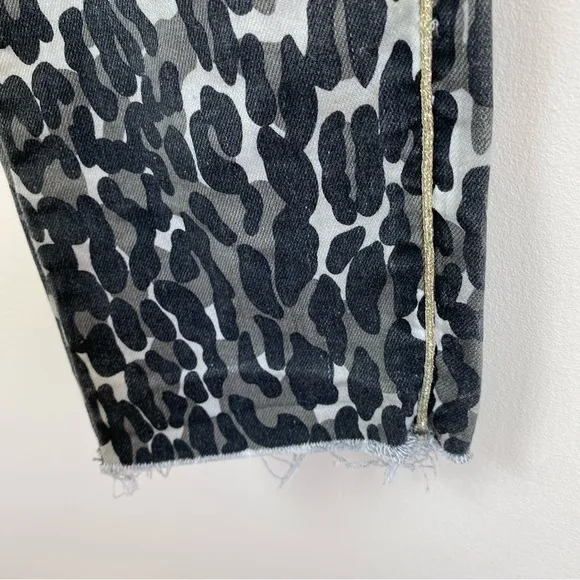 Driftwood Jackie Leopard Print Jeans
