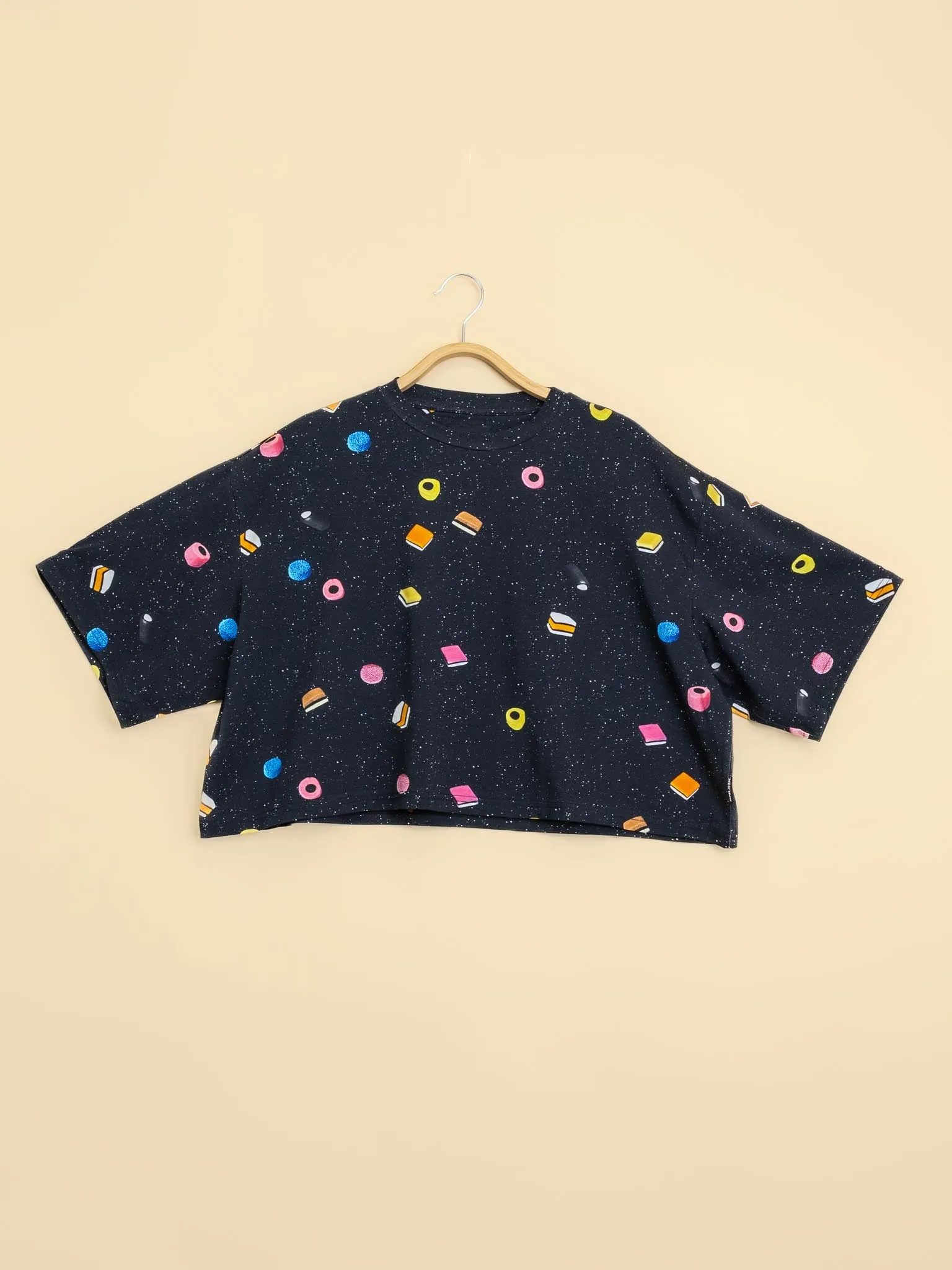 Drop It Cropped T-shirt Dames