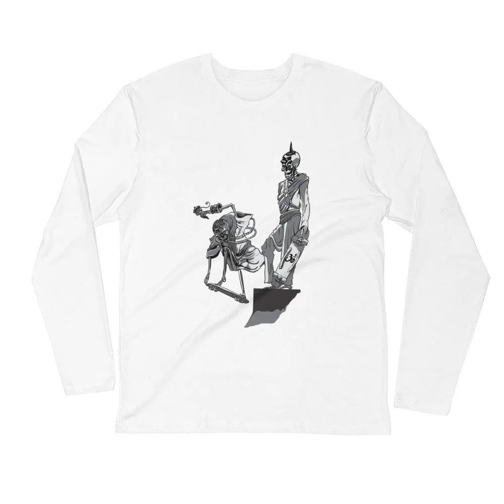 Dropping Into Consciousness Long Sleeve T-Shirt