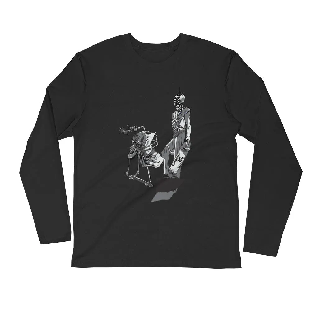 Dropping Into Consciousness Long Sleeve T-Shirt