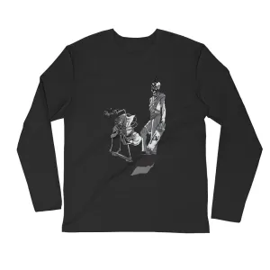 Dropping Into Consciousness Long Sleeve T-Shirt