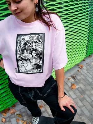 Drumstone T-Shirt - LILAC ASH