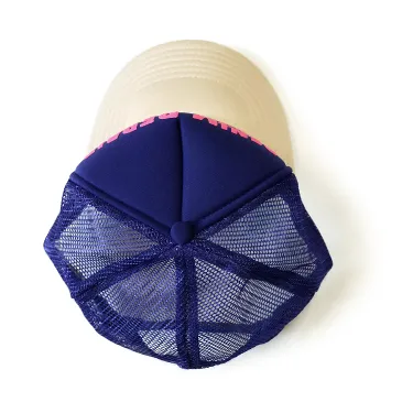 DS! Kapital Kountry Denim Repair PT 2Tone Mesh Trucker Cap Hat