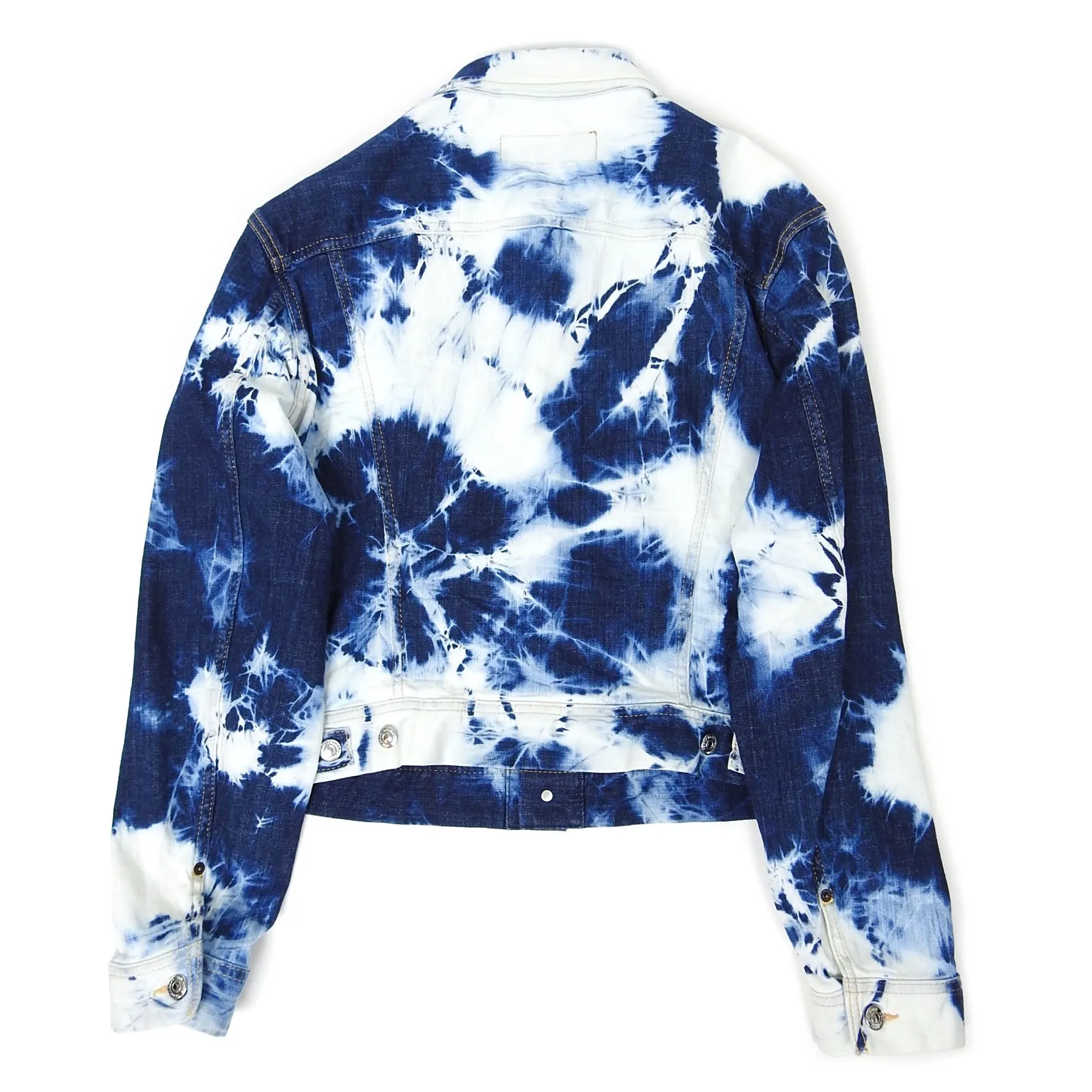 DSquared2 Tye Dye Denim Trucker Size 48