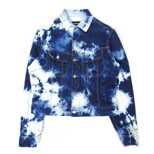 DSquared2 Tye Dye Denim Trucker Size 48