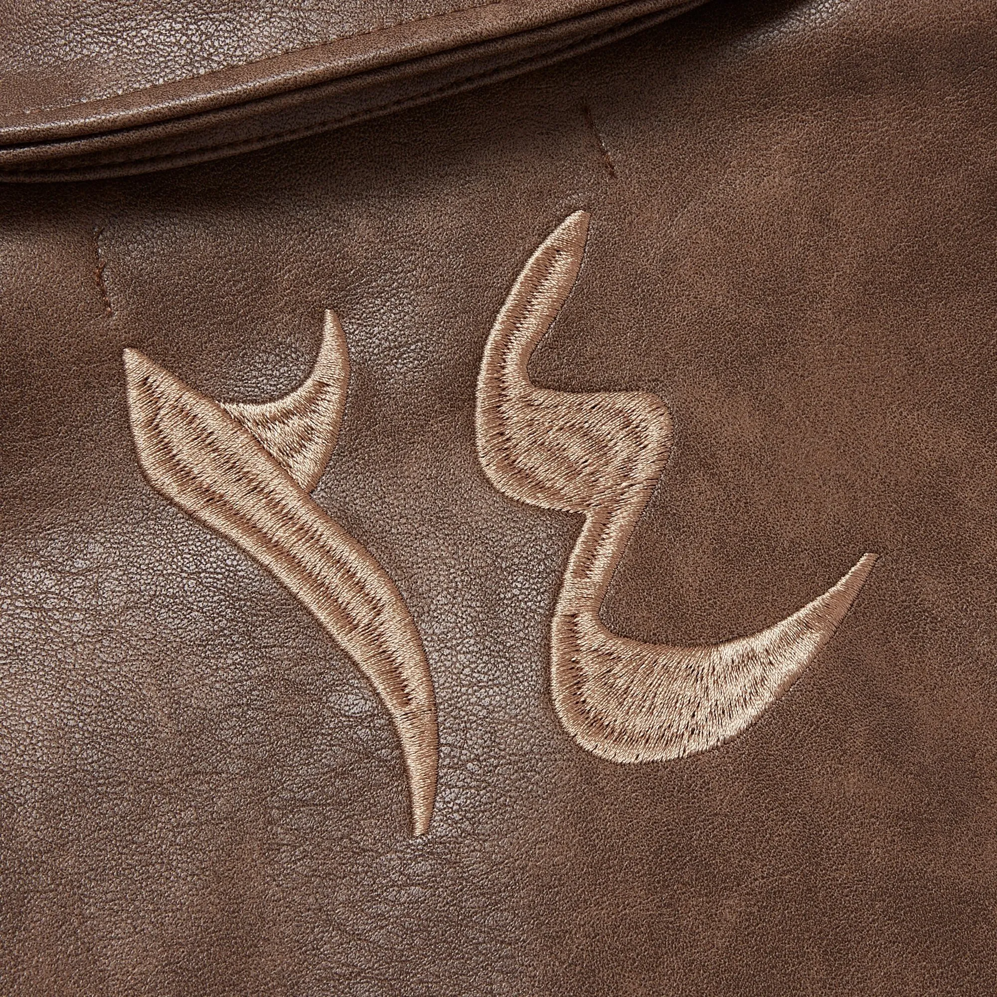 Dual Wear Leather Shirt