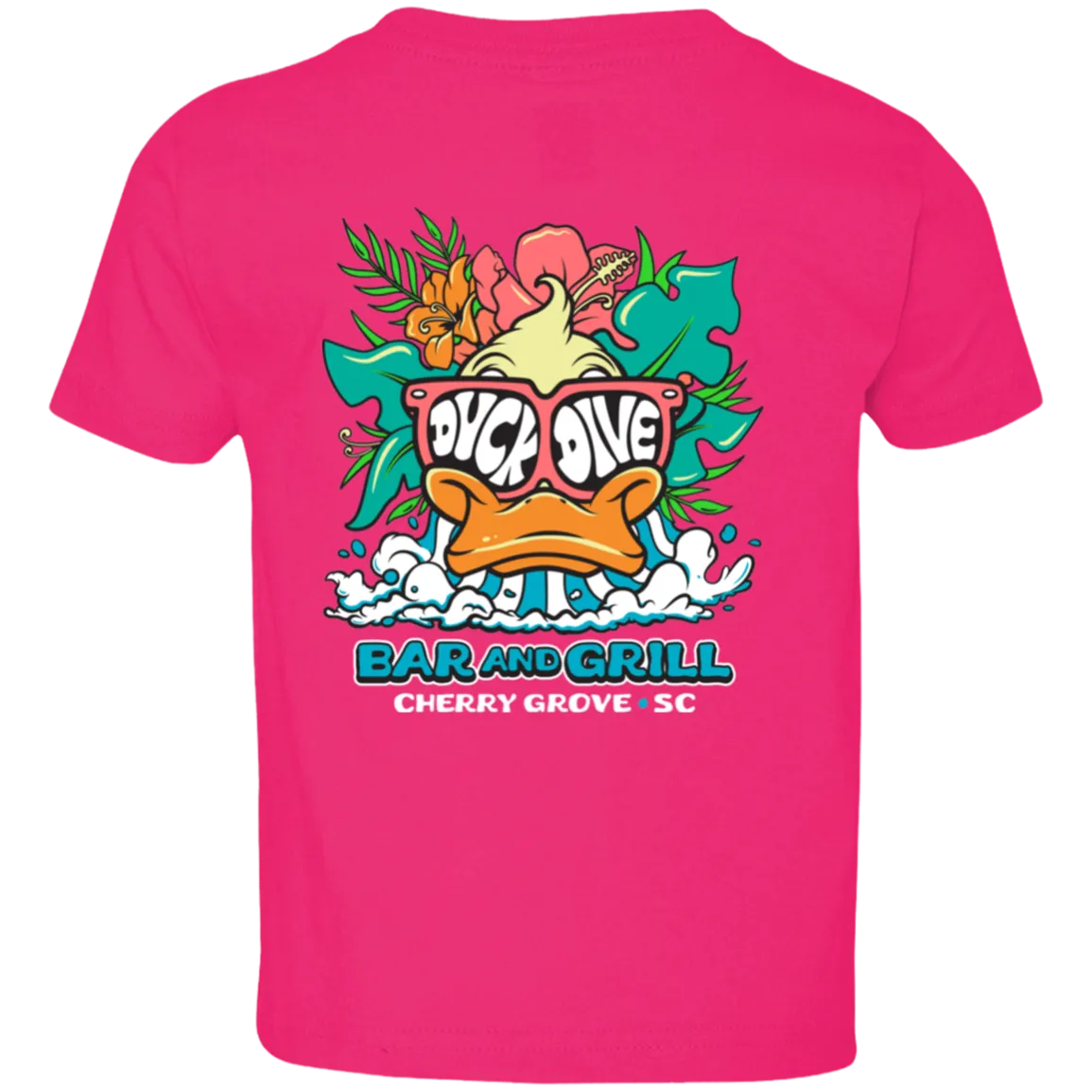 Duck Dive Toddler Jersey T-Shirt