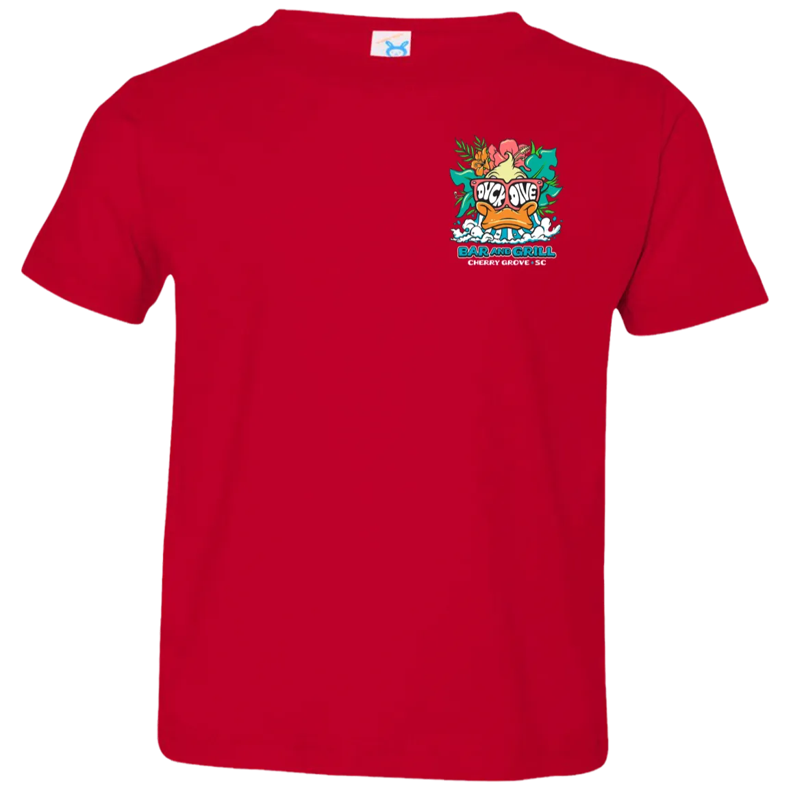 Duck Dive Toddler Jersey T-Shirt