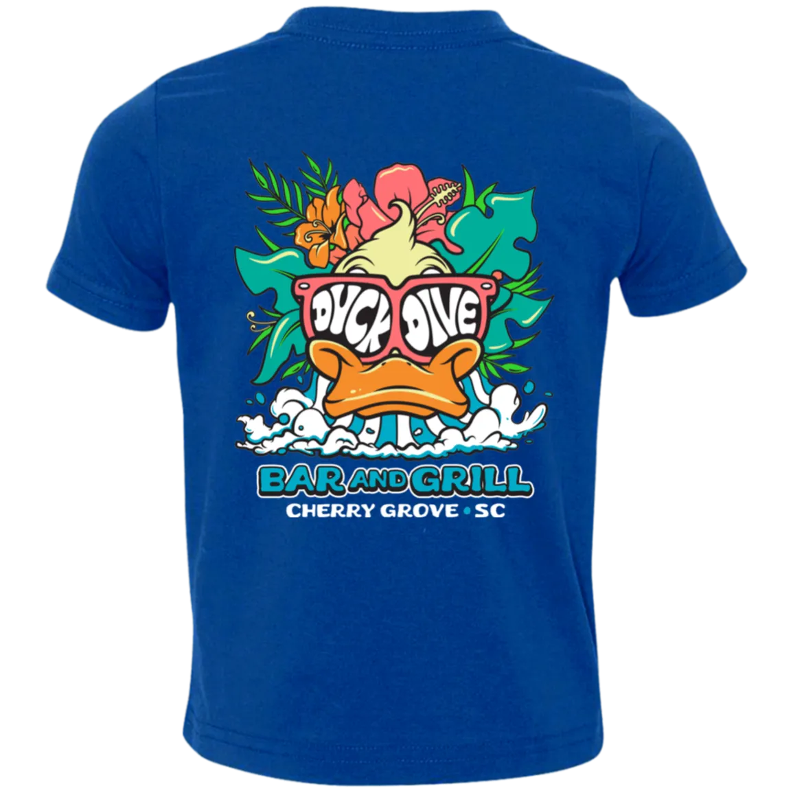 Duck Dive Toddler Jersey T-Shirt