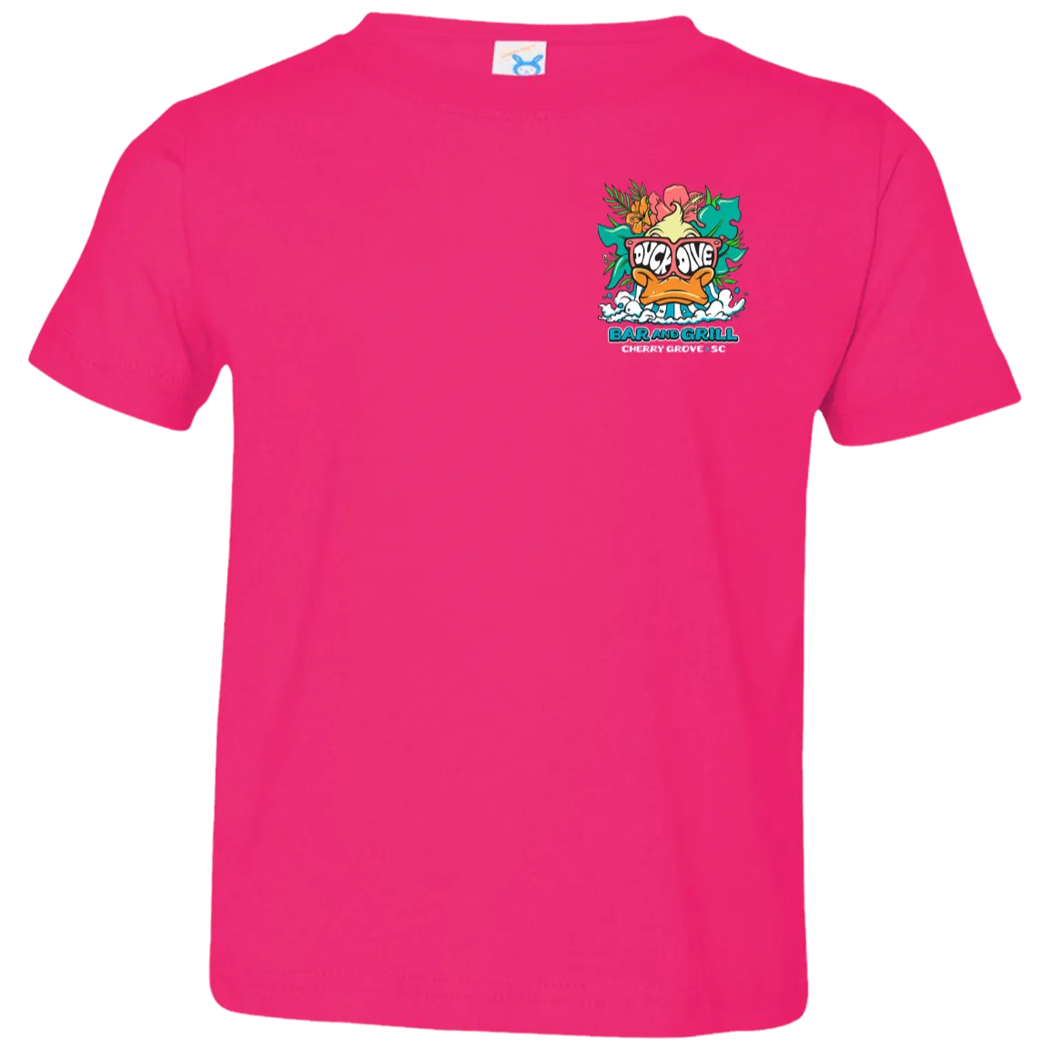 Duck Dive Toddler Jersey T-Shirt