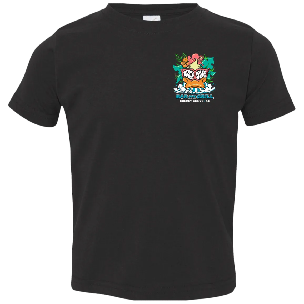 Duck Dive Toddler Jersey T-Shirt
