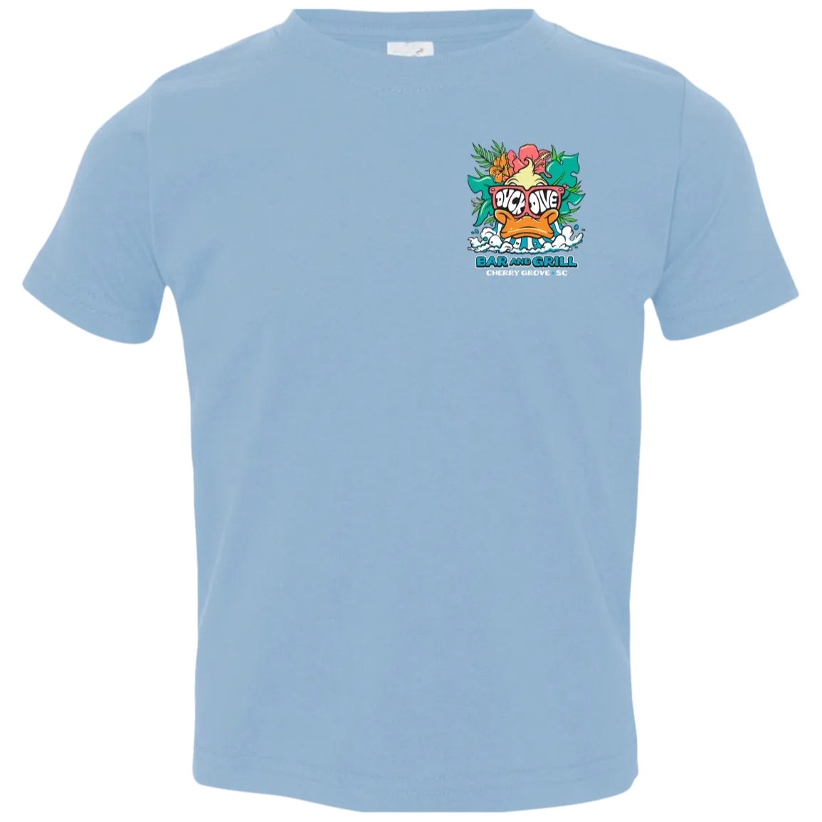 Duck Dive Toddler Jersey T-Shirt