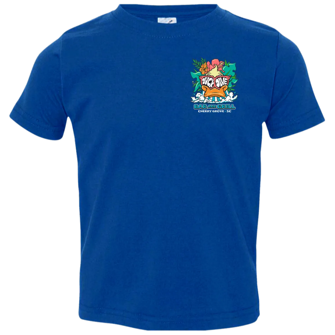 Duck Dive Toddler Jersey T-Shirt