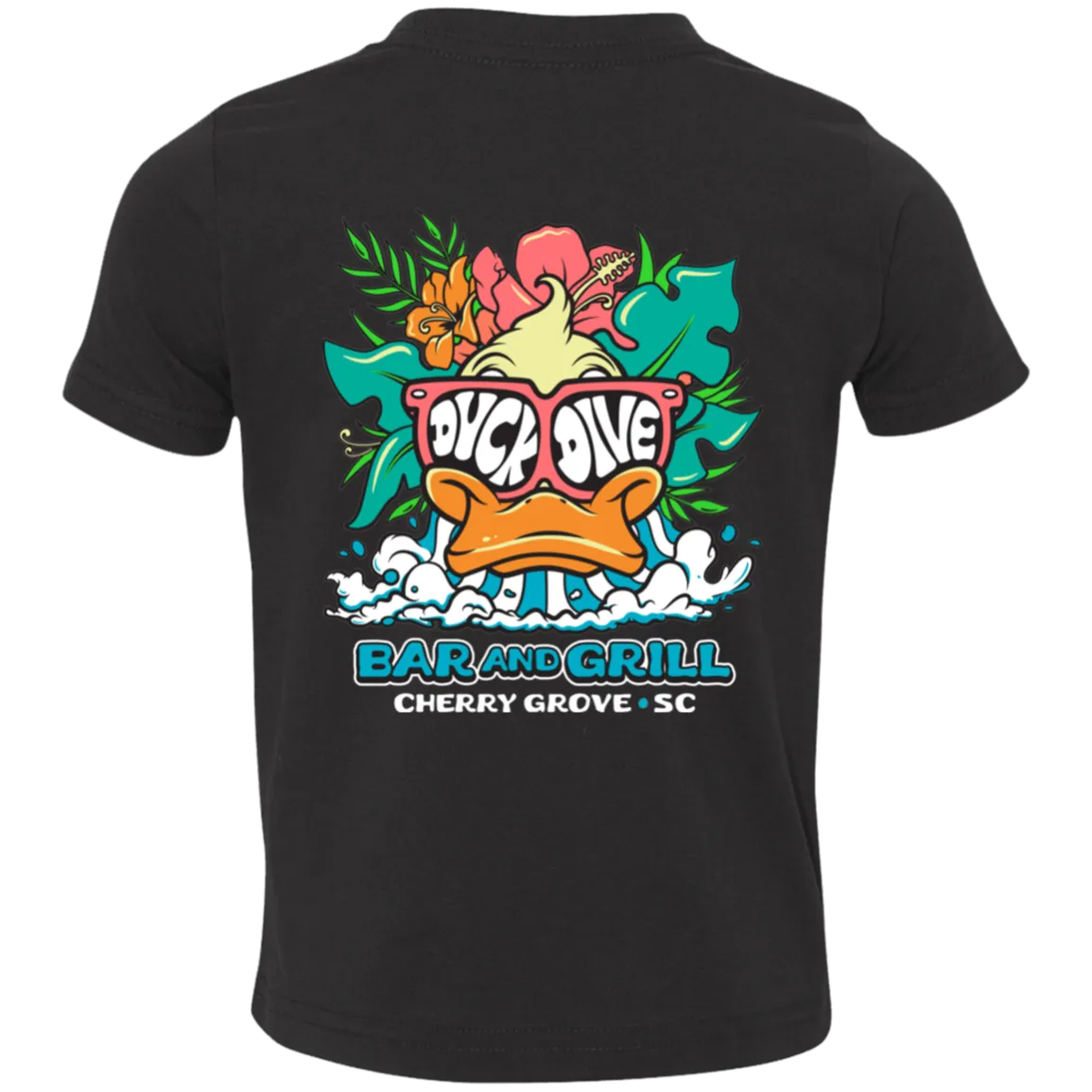Duck Dive Toddler Jersey T-Shirt