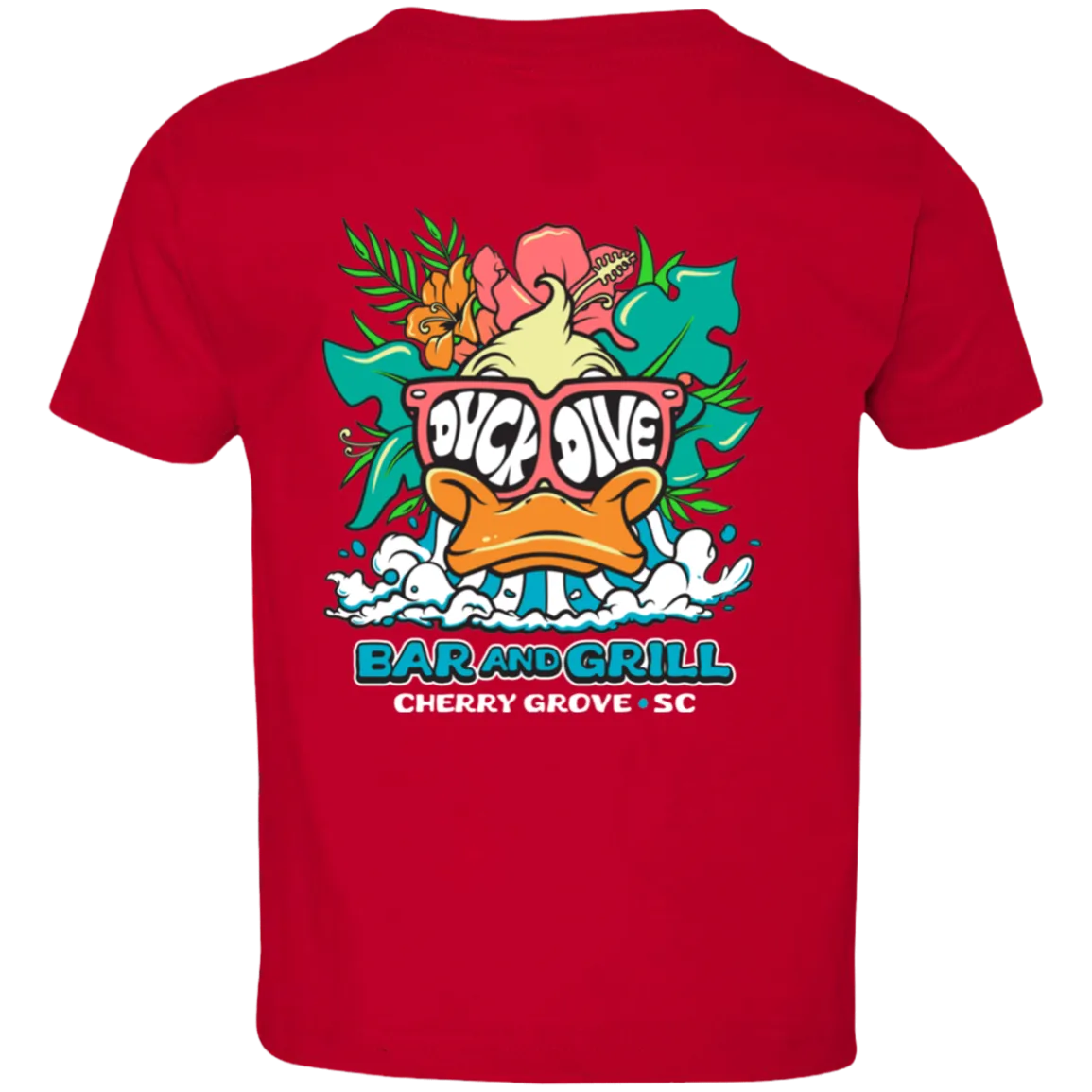 Duck Dive Toddler Jersey T-Shirt