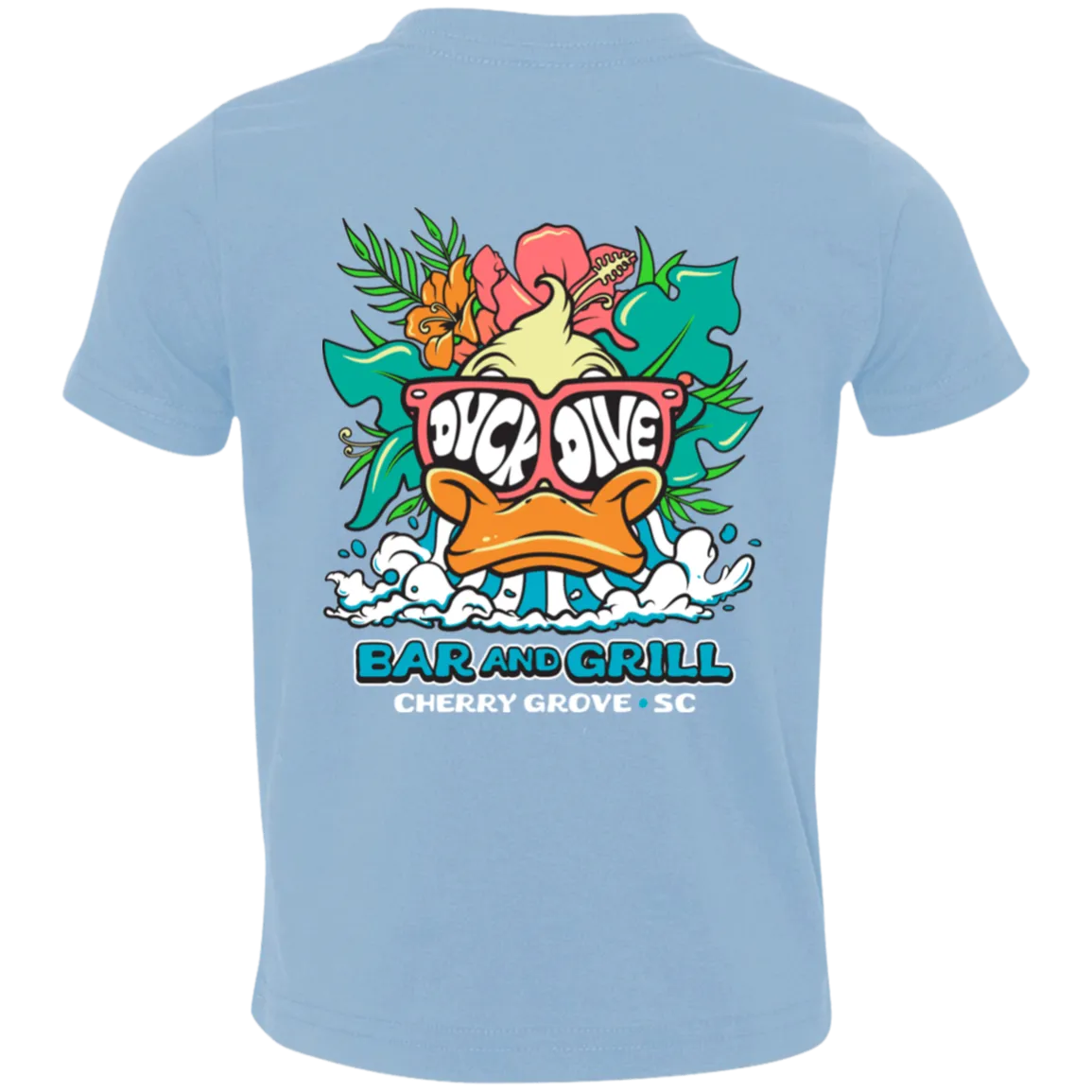 Duck Dive Toddler Jersey T-Shirt