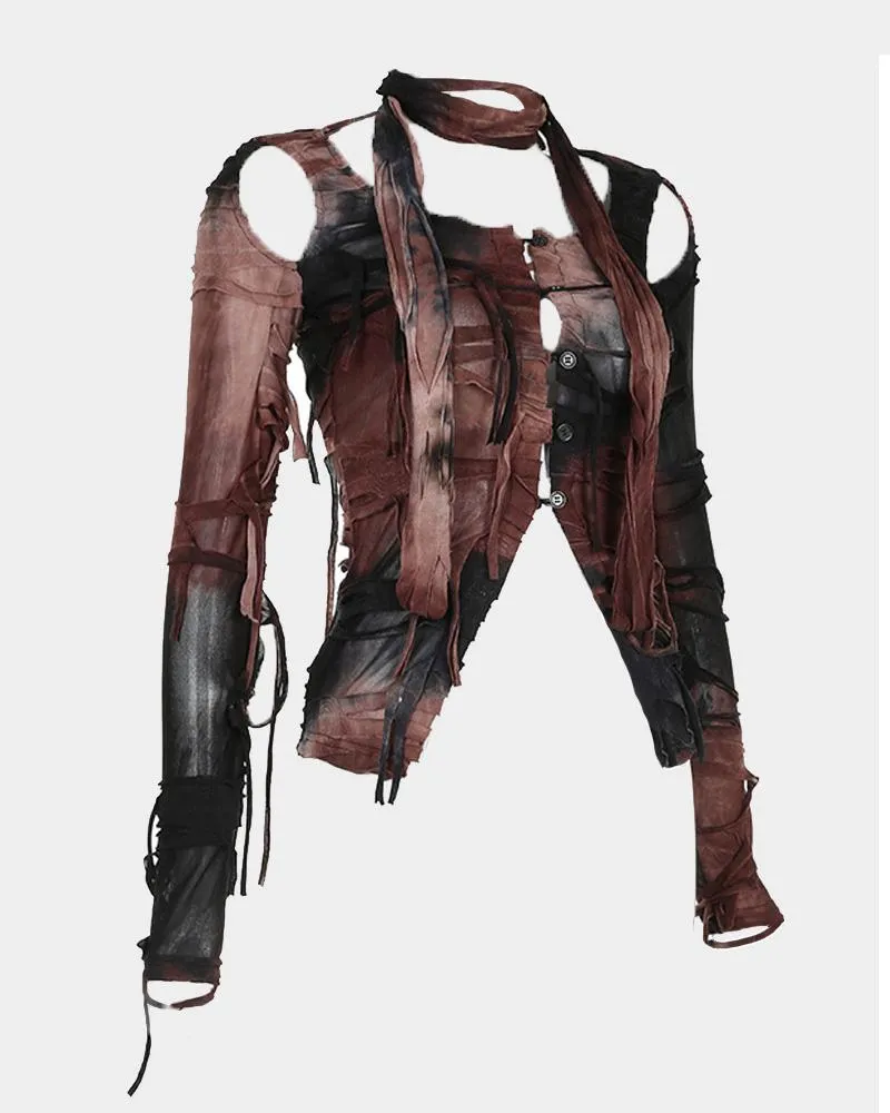 Dune Raider Post-Apocalyptic-Style Top