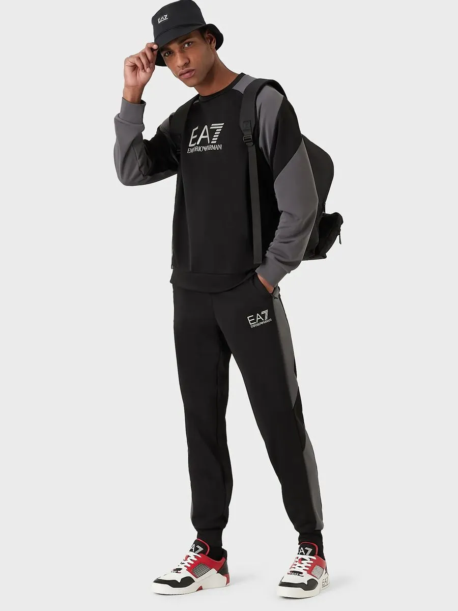EA7 Emporio Armani 6Lpp63 Joggers Black