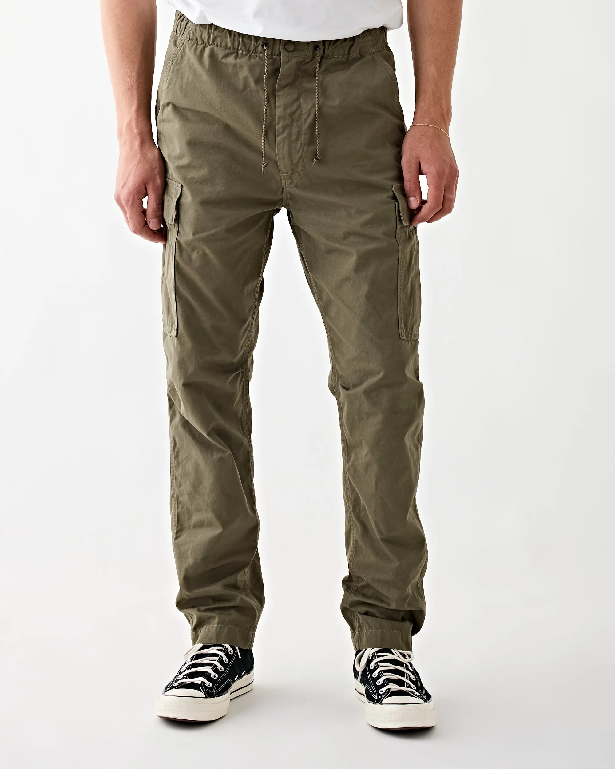 Easy Cargo Pants Army Green