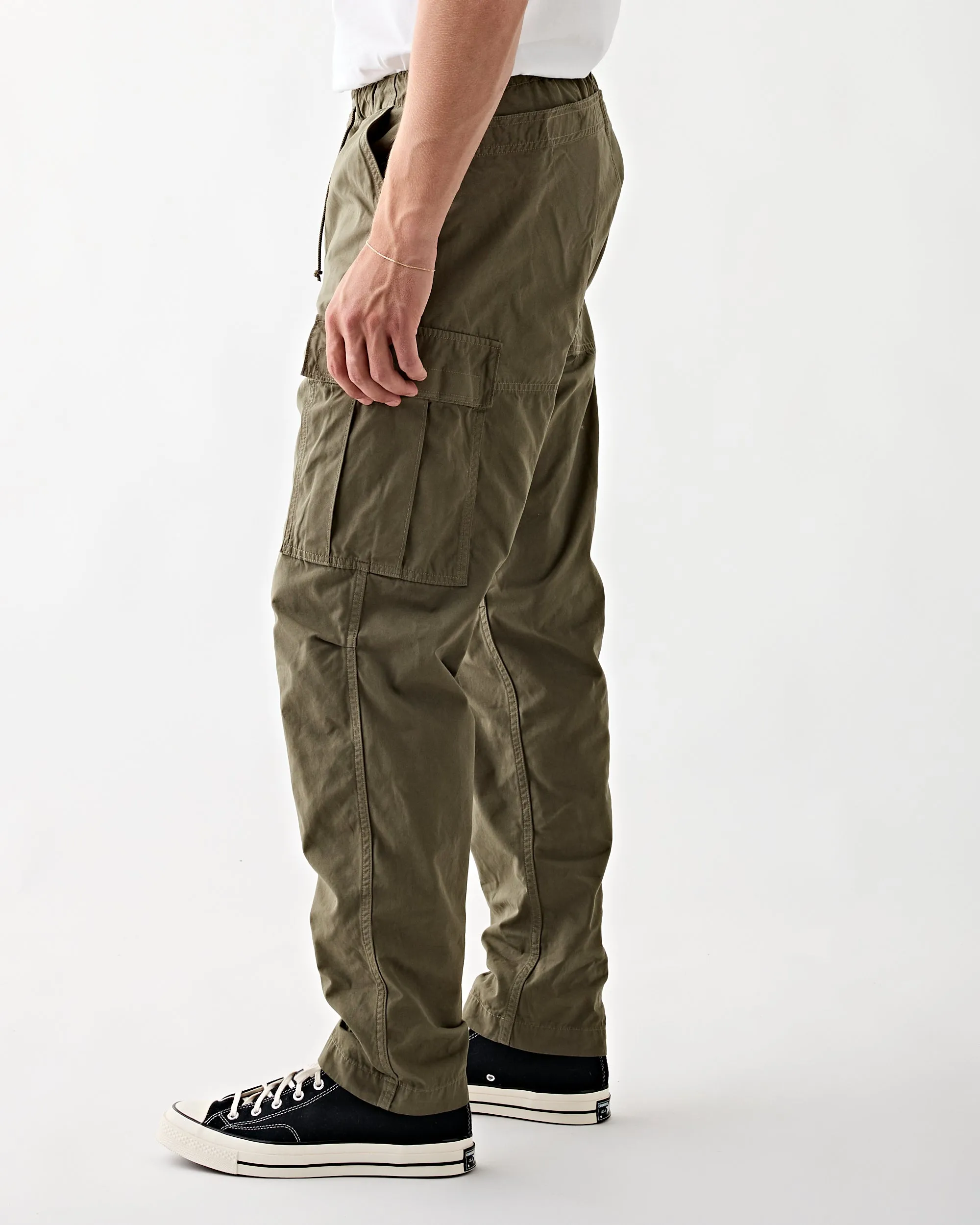Easy Cargo Pants Army Green